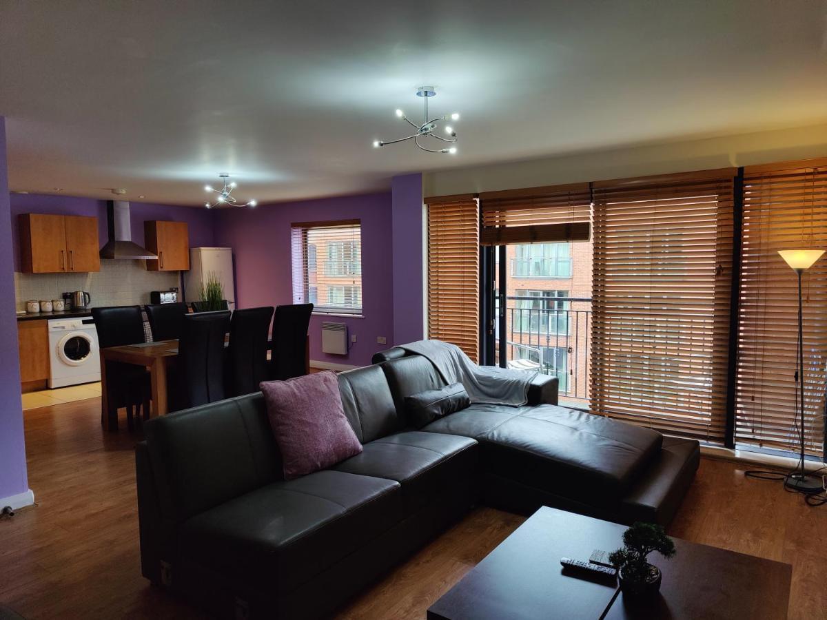 Free Parking Entire City Centre Apartment - Mount Pleasant Liverpool Exterior foto